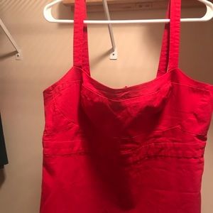 Torrid red dressy tank